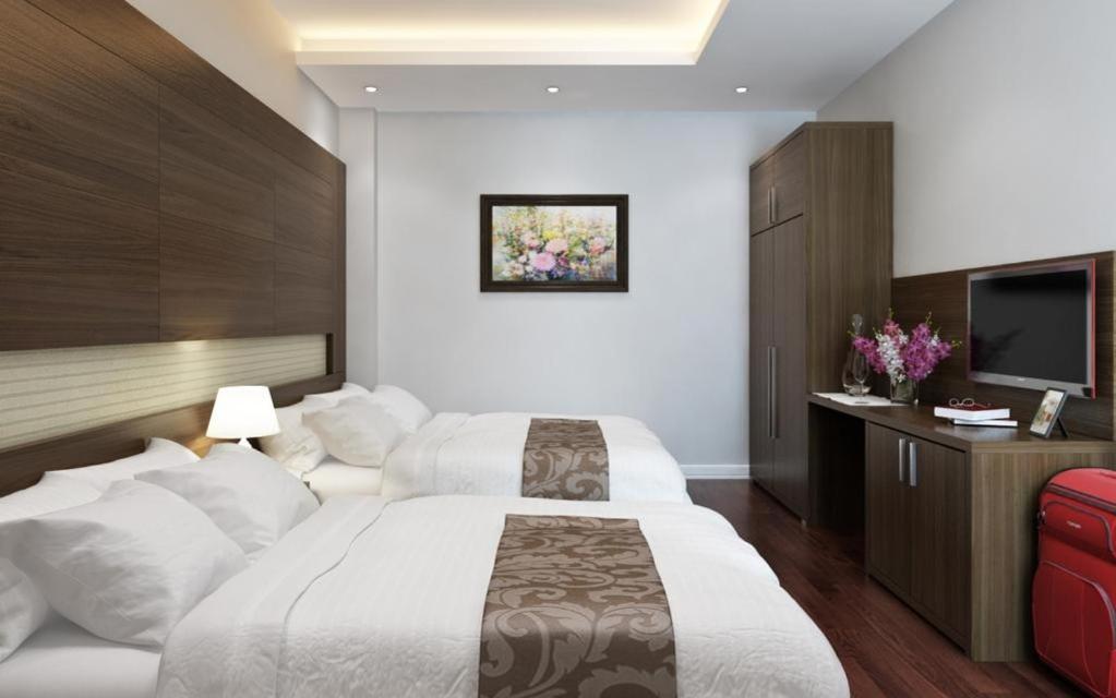 Eco Luxury Hotel Hanoi Eksteriør billede