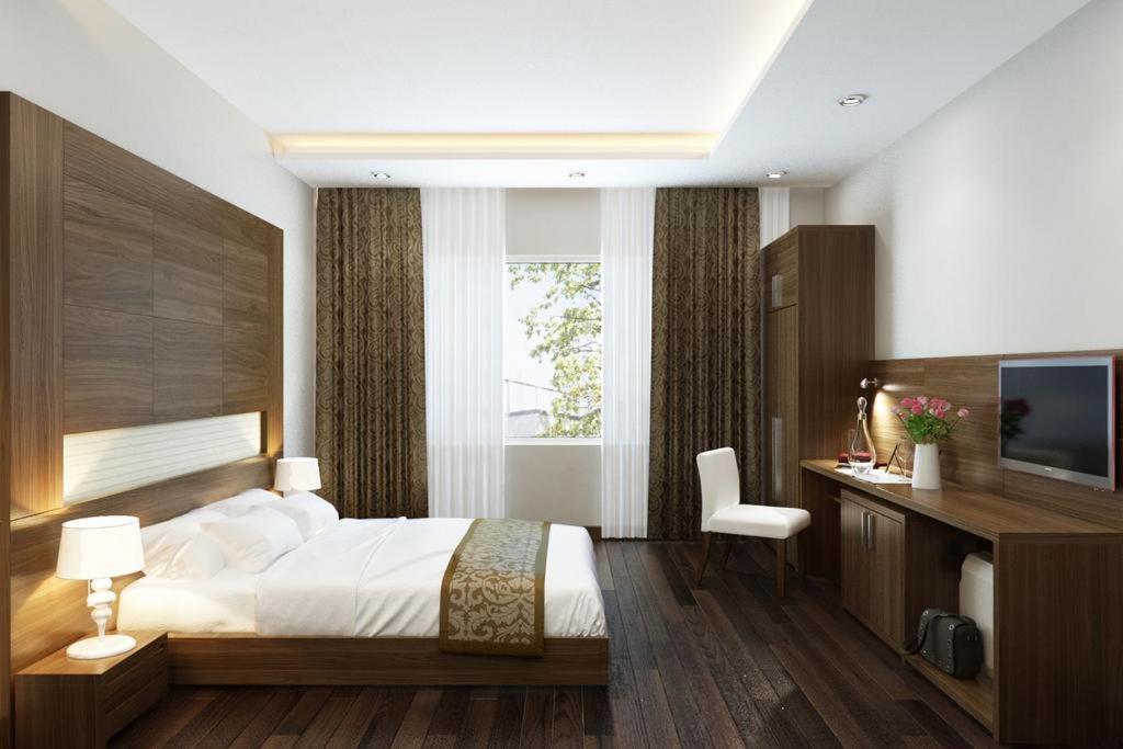 Eco Luxury Hotel Hanoi Eksteriør billede
