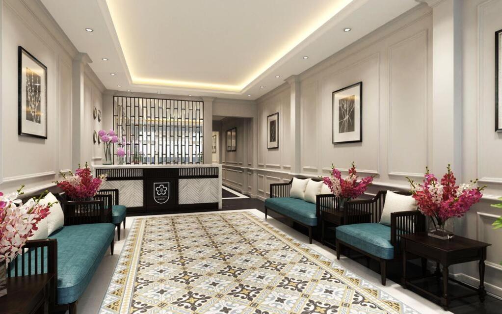 Eco Luxury Hotel Hanoi Eksteriør billede