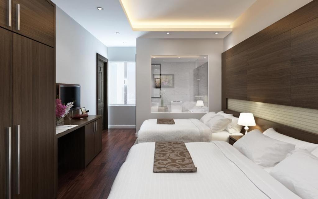 Eco Luxury Hotel Hanoi Eksteriør billede
