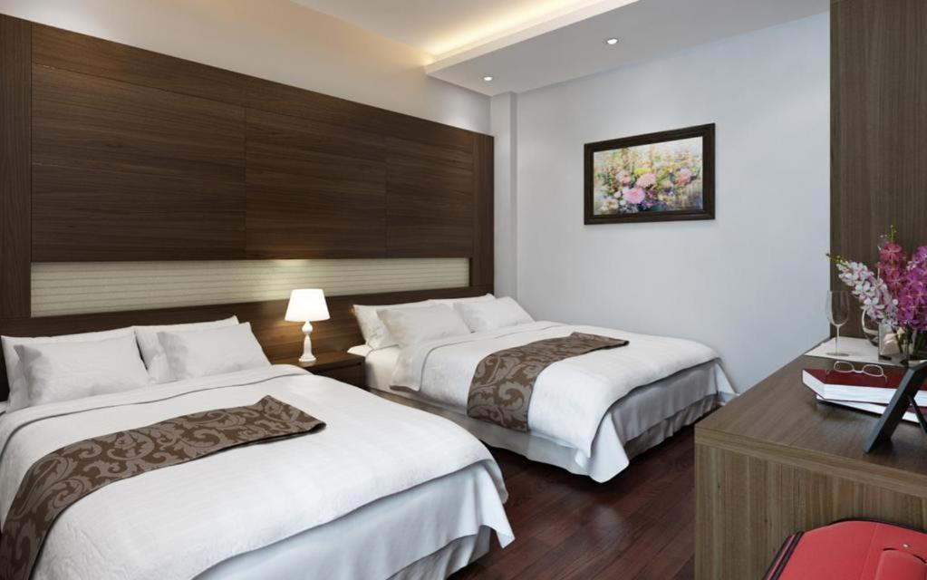 Eco Luxury Hotel Hanoi Eksteriør billede