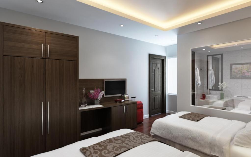 Eco Luxury Hotel Hanoi Eksteriør billede