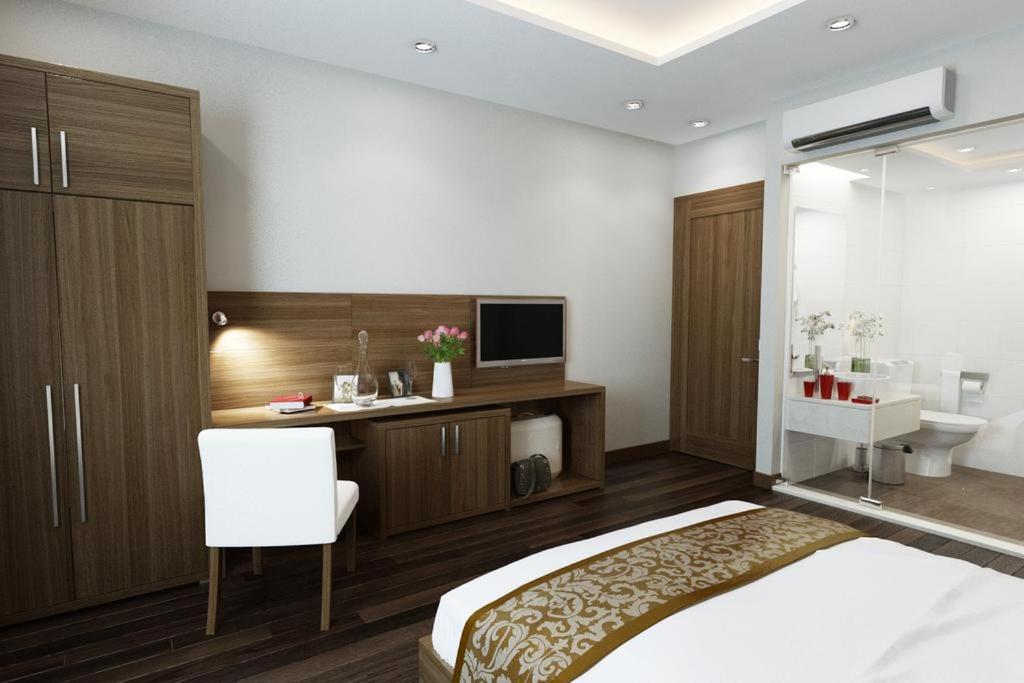 Eco Luxury Hotel Hanoi Eksteriør billede