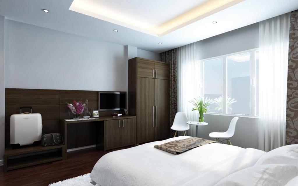 Eco Luxury Hotel Hanoi Eksteriør billede