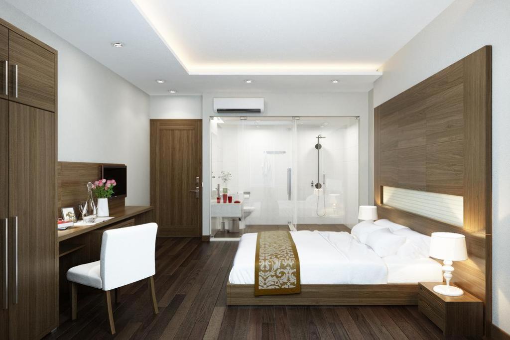 Eco Luxury Hotel Hanoi Eksteriør billede