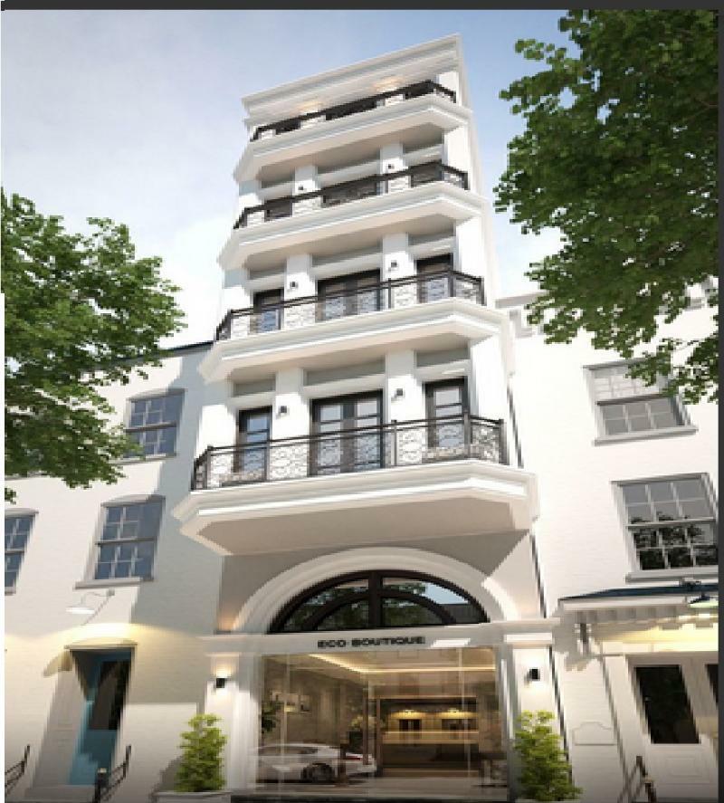 Eco Luxury Hotel Hanoi Eksteriør billede