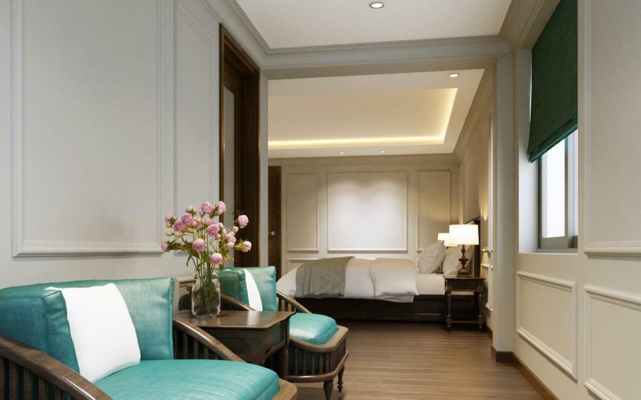 Eco Luxury Hotel Hanoi Eksteriør billede