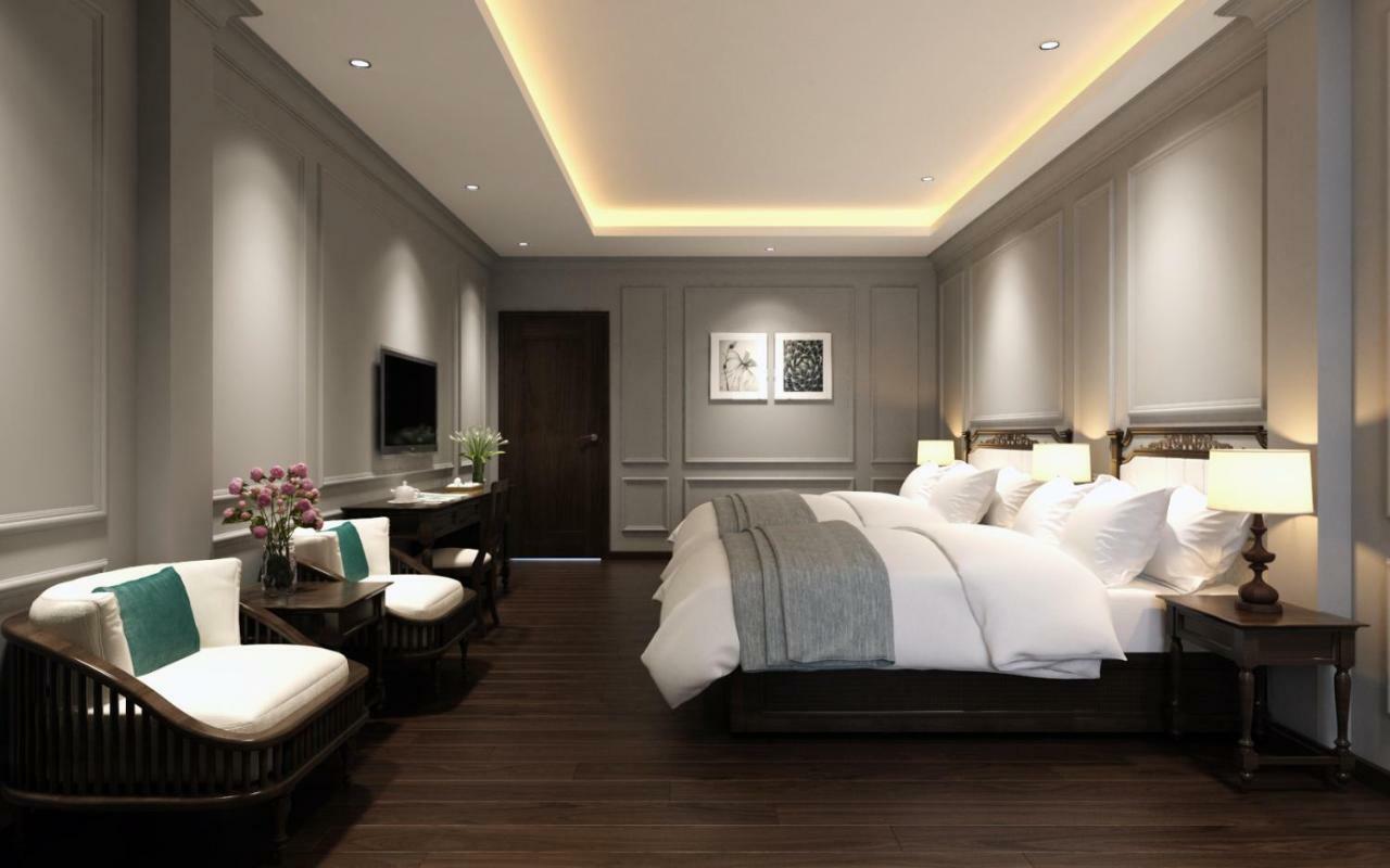 Eco Luxury Hotel Hanoi Eksteriør billede