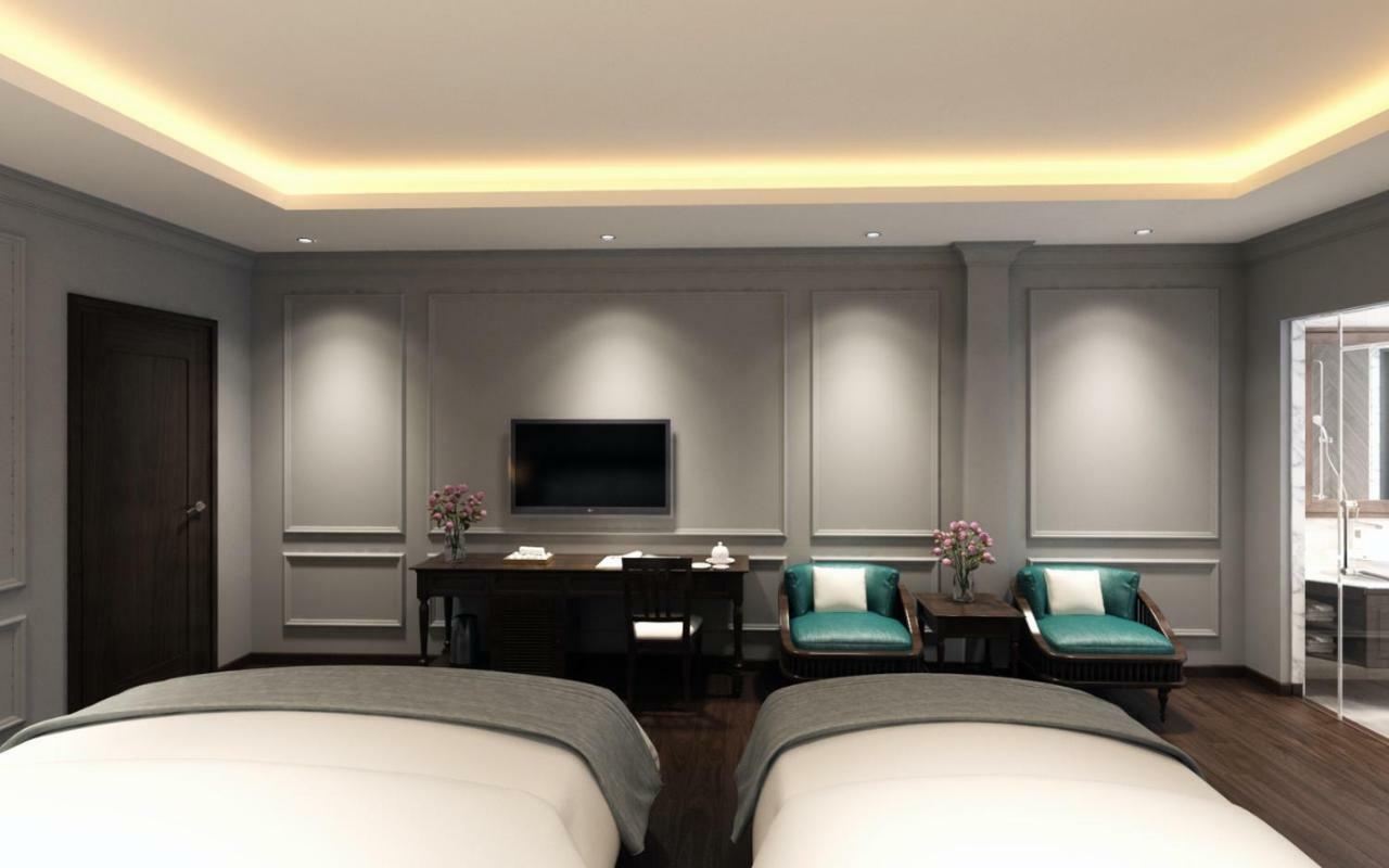 Eco Luxury Hotel Hanoi Eksteriør billede