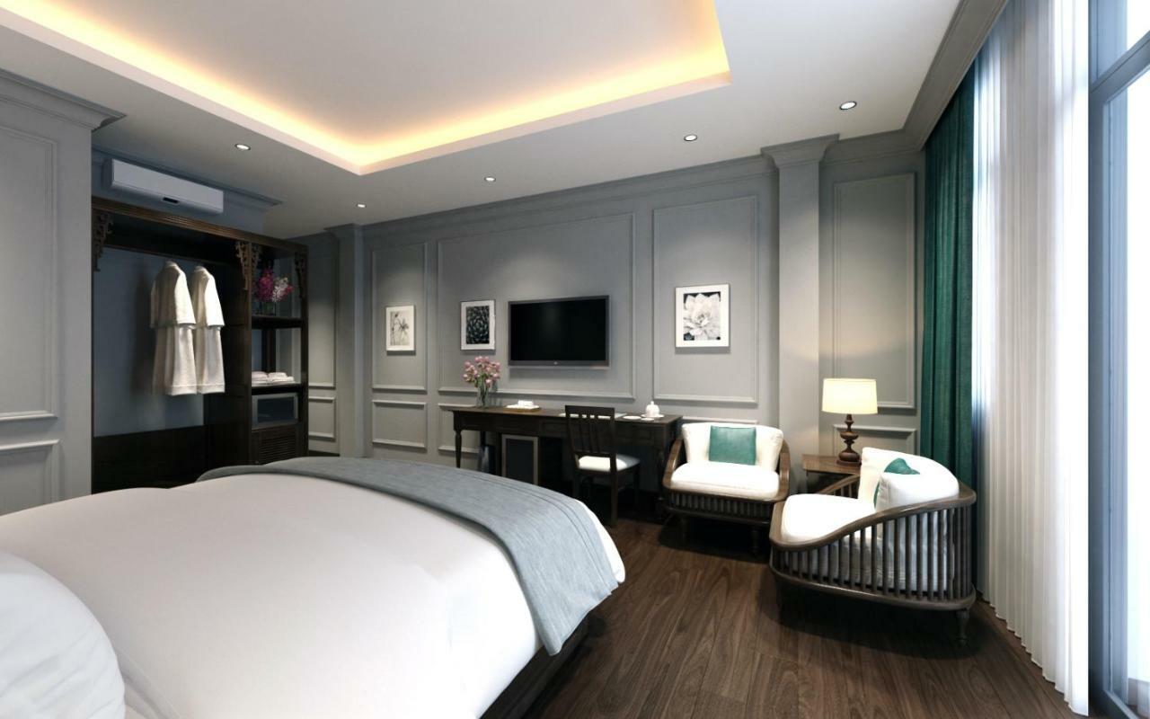 Eco Luxury Hotel Hanoi Eksteriør billede
