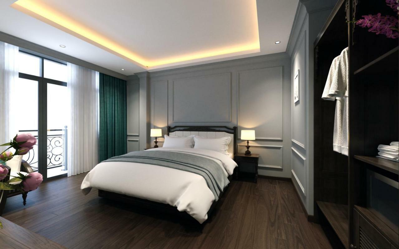 Eco Luxury Hotel Hanoi Eksteriør billede