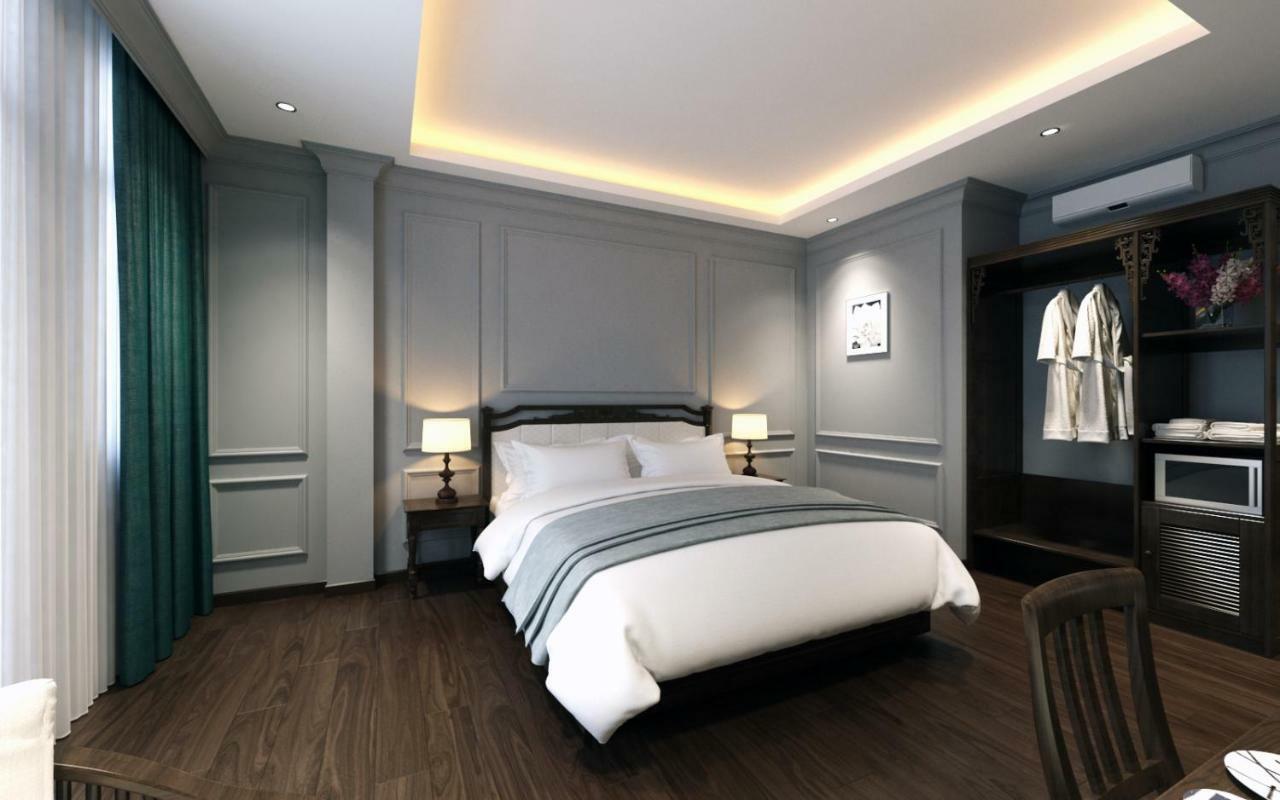 Eco Luxury Hotel Hanoi Eksteriør billede