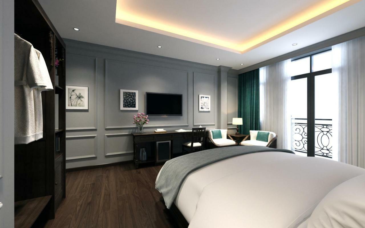 Eco Luxury Hotel Hanoi Eksteriør billede