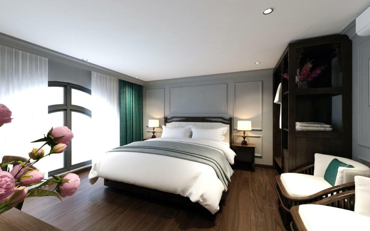 Eco Luxury Hotel Hanoi Eksteriør billede